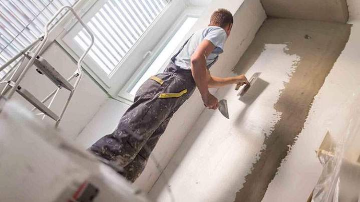  Application d’enduit intérieur Évry