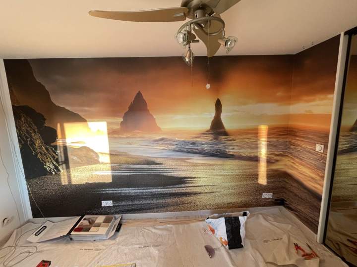 Peinture maison Évry