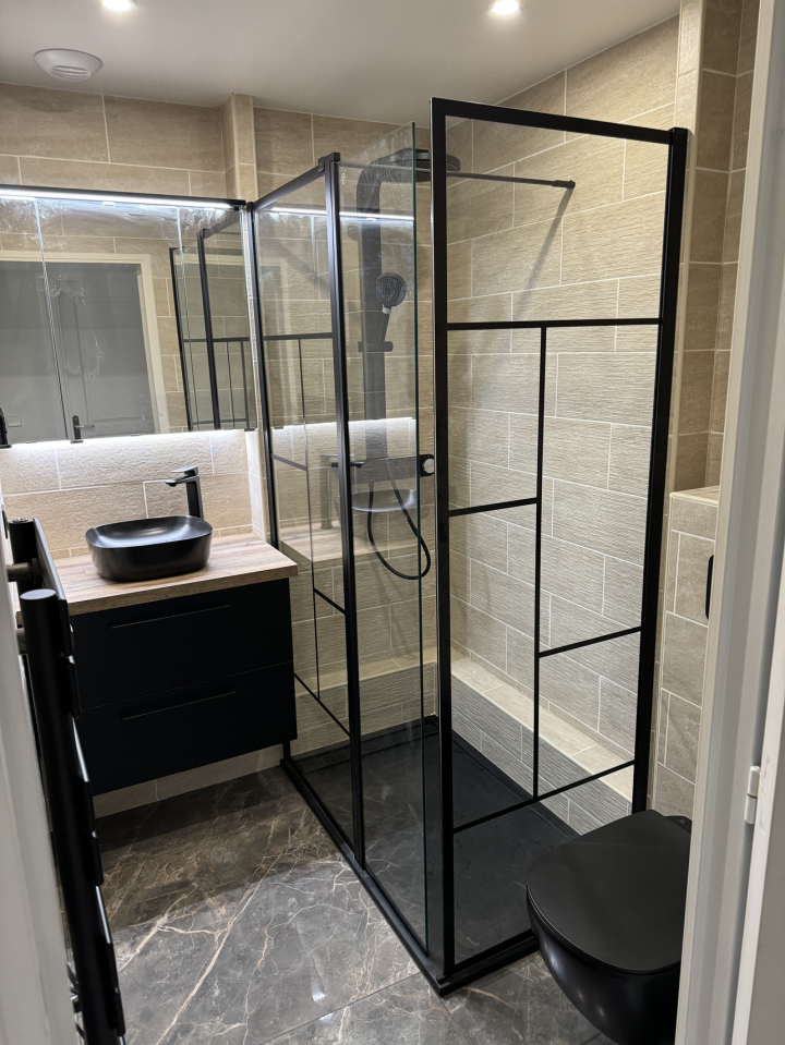 Rénovation de salle de bain Évry